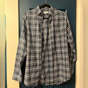 Peter Millar Sport Shirt Twighlight Blue